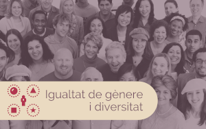 Igualtat de gènere i diversitat